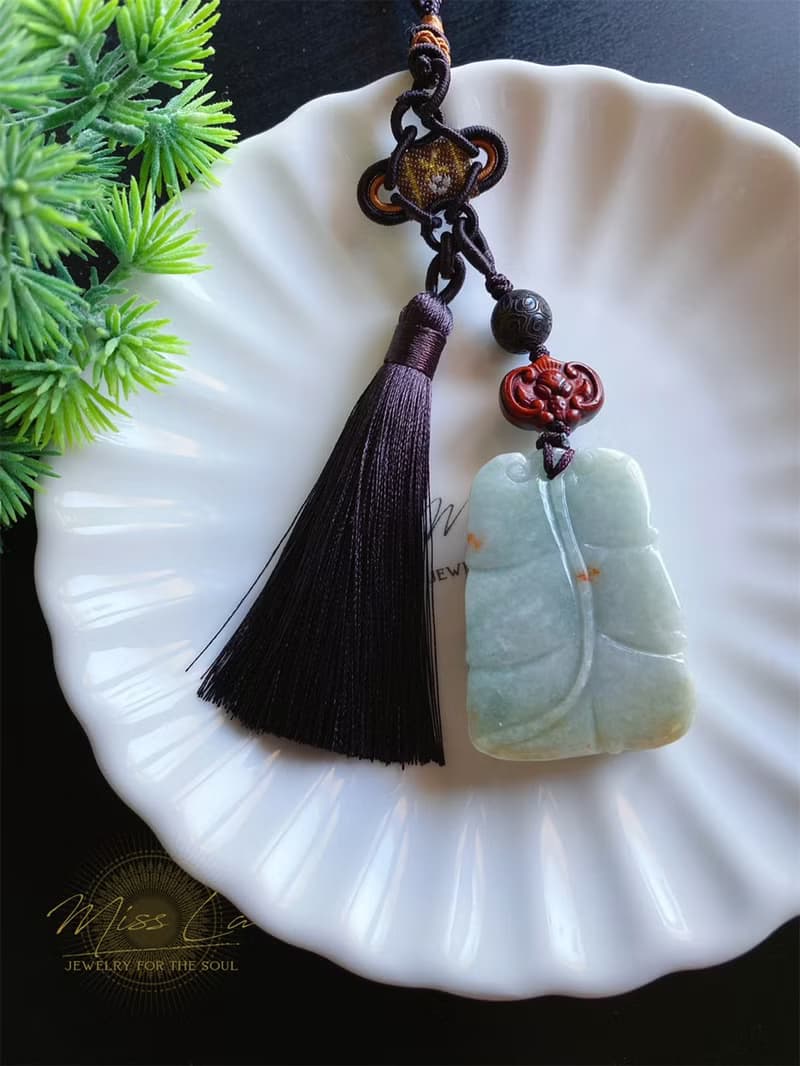 天然緬甸玉 翡翠 螭龍 花生 人生如意 長壽 發財 包掛 禮物