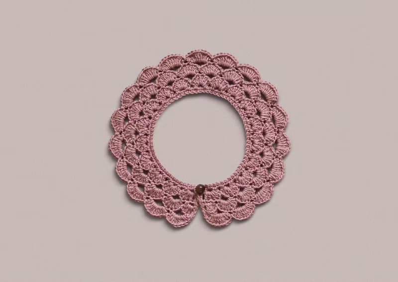 POPOPB 領子飾物 SWEET – DUSTY PINK