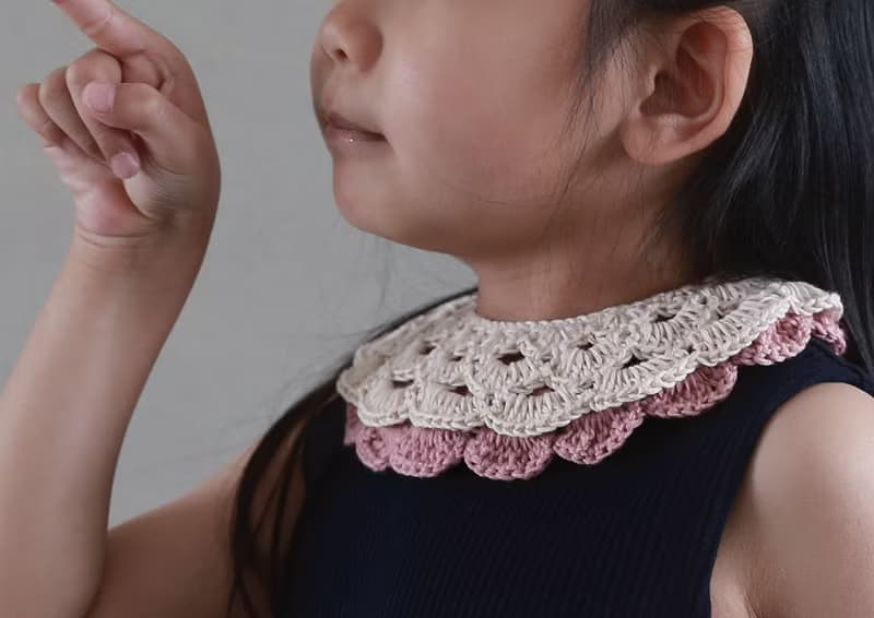 POPOPB 領子飾物 SWEET – DUSTY PINK