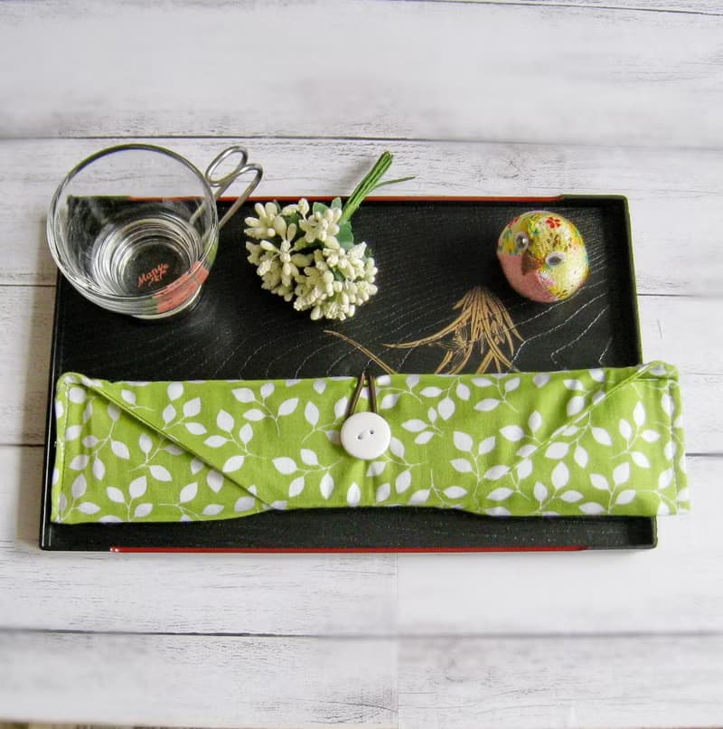 環保餐具組 餐具套 筷子套、餐具布套 飲管袋 CH-010