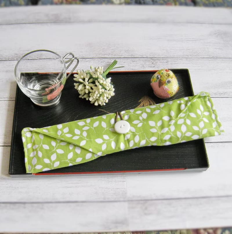 環保餐具組 餐具套 筷子套、餐具布套 飲管袋 CH-010