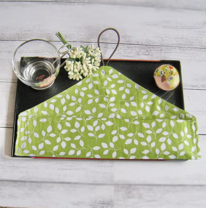 環保餐具組 餐具套 筷子套、餐具布套 飲管袋 CH-010