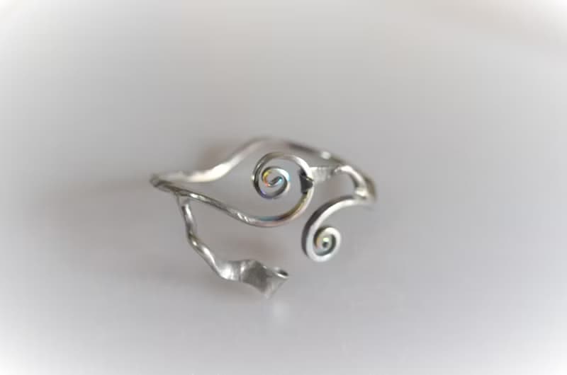 Titanium bracelet・蔦