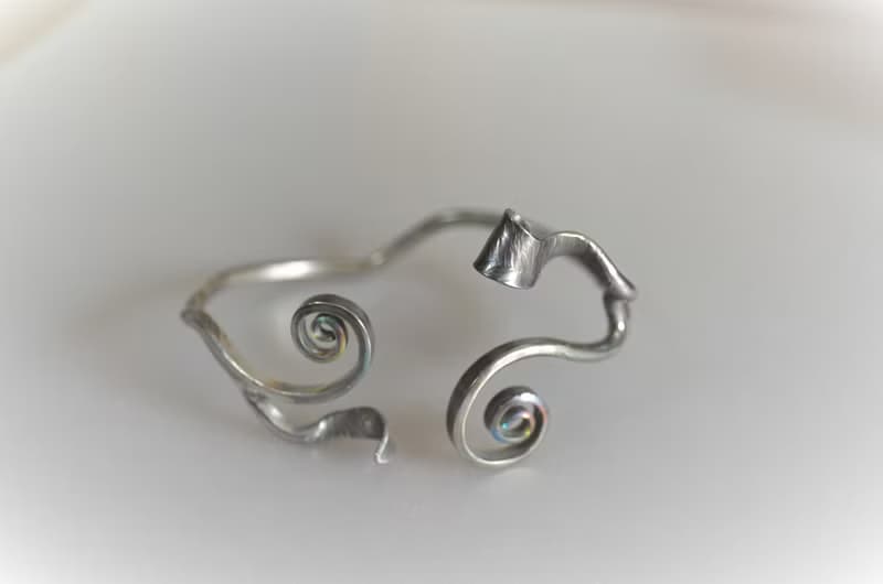Titanium bracelet・蔦