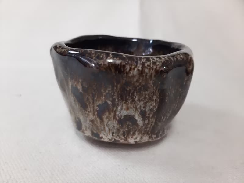流瀑手捏陶杯