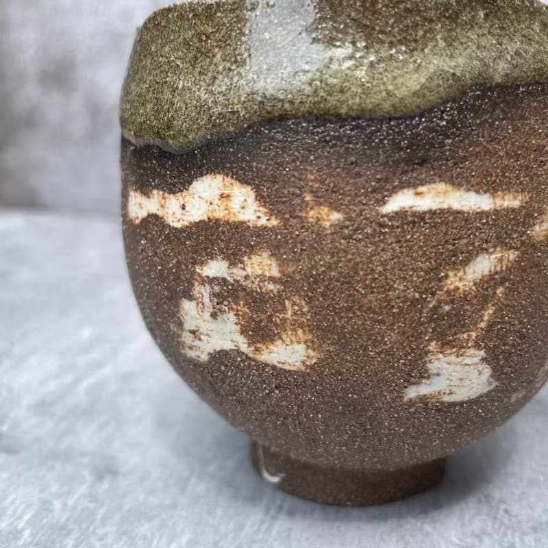 雙色絞胎咖啡杯