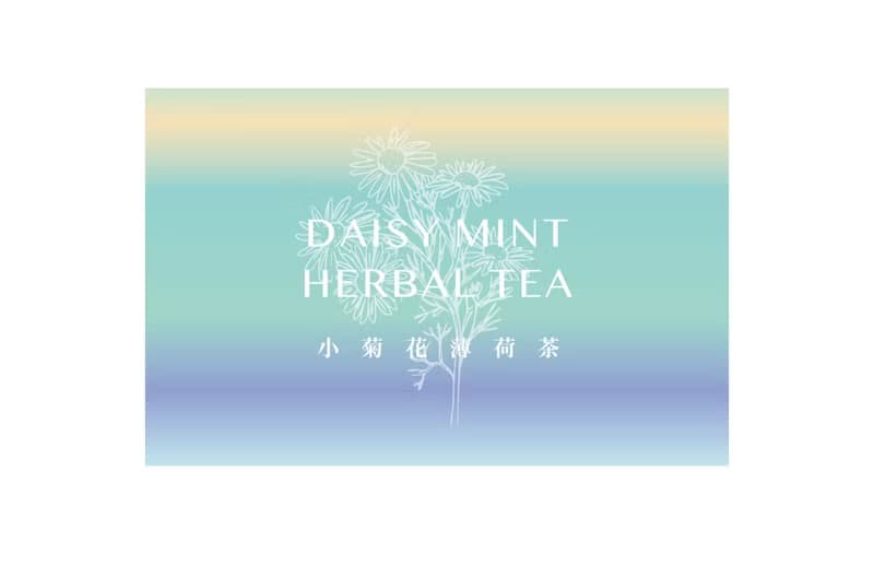 【 胡蝶 小菊花薄荷茶包 】無咖啡因安神花草茶包(8包) 真空鎖味