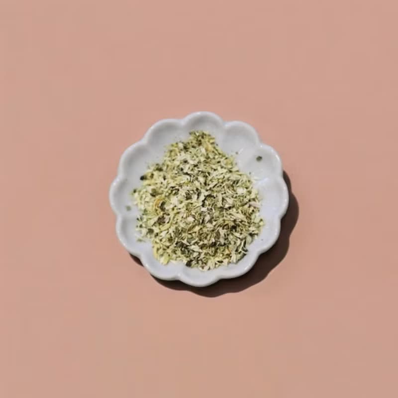 【 胡蝶 小菊花薄荷茶包 】無咖啡因安神花草茶包(8包) 真空鎖味