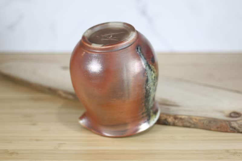【送禮好物】360ml 天然落灰 柴燒茶海 公道杯 名家葉敏祥手作