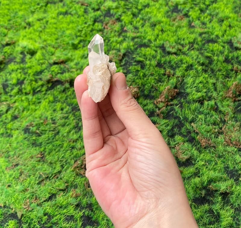 能量擺飾-天然原礦白水晶簇 療癒 招財開運 淨化負能量 快速出貨