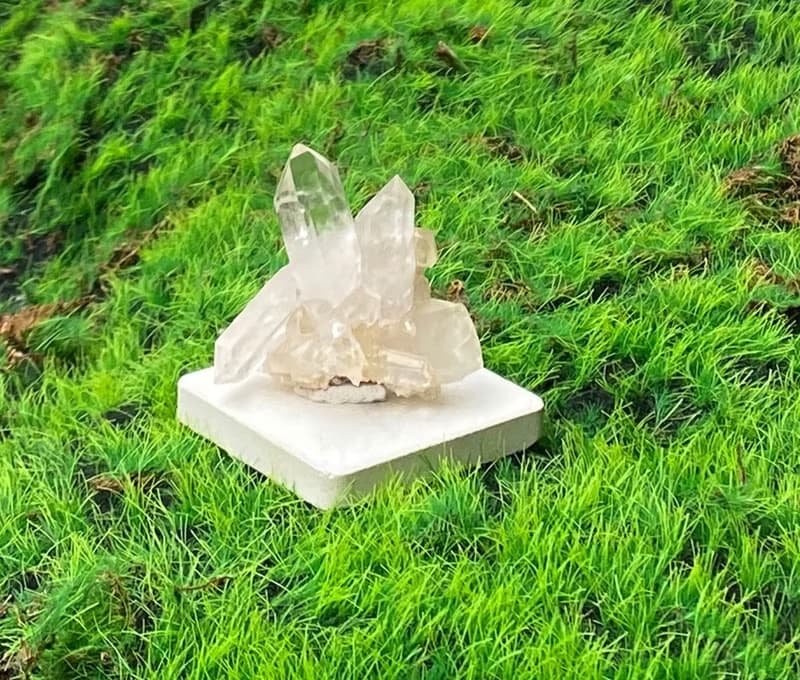 能量擺飾-天然原礦白水晶簇 療癒 招財開運 淨化負能量 快速出貨