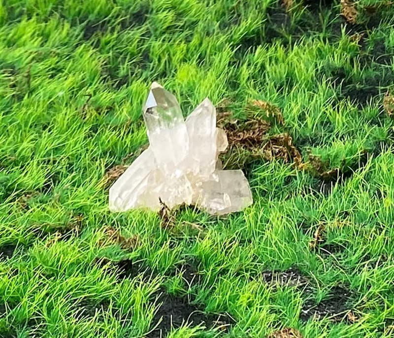 能量擺飾-天然原礦白水晶簇 療癒 招財開運 淨化負能量 快速出貨