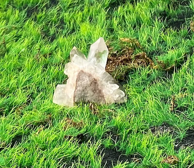 能量擺飾-天然原礦白水晶簇 療癒 招財開運 淨化負能量 快速出貨
