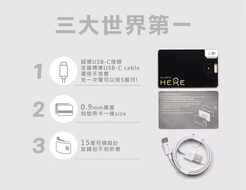 SlimcaHERE 輕薄定位卡 媽媽也值得被守護