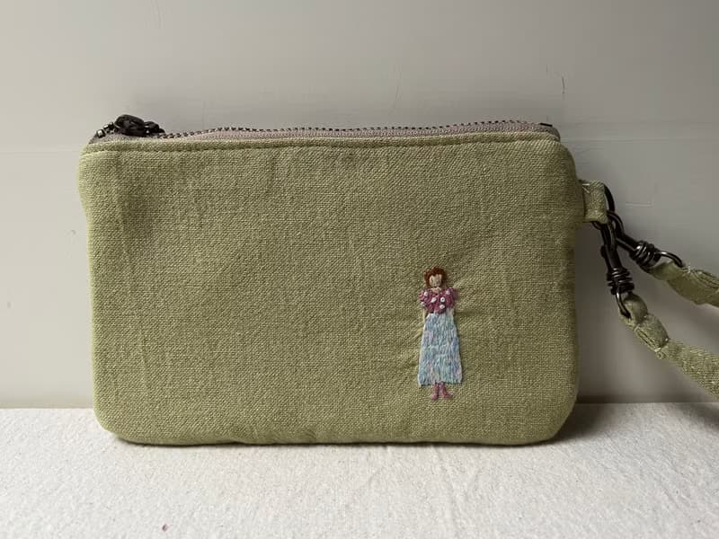 fingirl1000-NO.994 一股刺繡票卡護照大錢包1000枚女子展