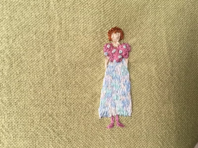 fingirl1000-NO.994 一股刺繡票卡護照大錢包1000枚女子展