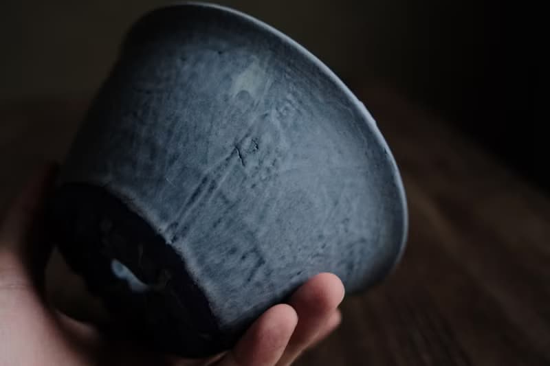 冬季的羊卓雍措・敞口花盆2