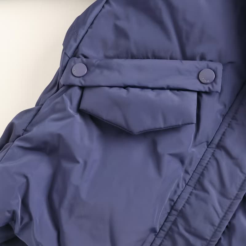 BIR 刺繡流蘇工藝 連帽羽絨外套