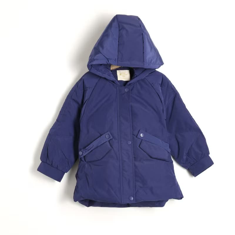 BIR 刺繡流蘇工藝 連帽羽絨外套