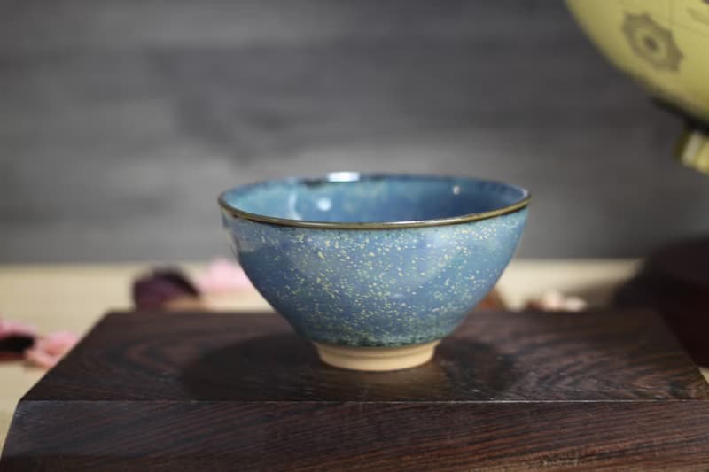 【送禮好物】120ml 天目釉 日式茶碗 茶杯 酒杯 鶯歌葉敏祥作