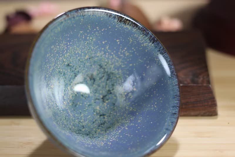 【送禮好物】120ml 天目釉 日式茶碗 茶杯 酒杯 鶯歌葉敏祥作
