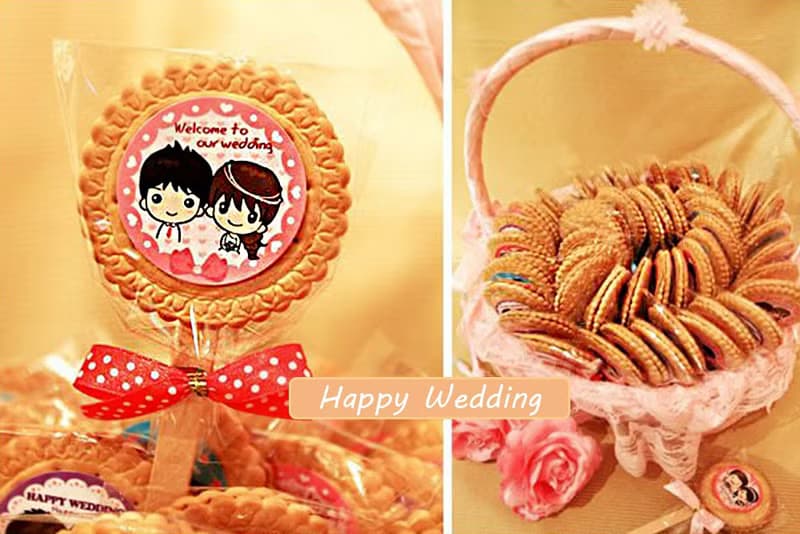 古早味系列─甜蜜蜜麥芽餅(二次進場、送客伴手禮) 婚禮小物