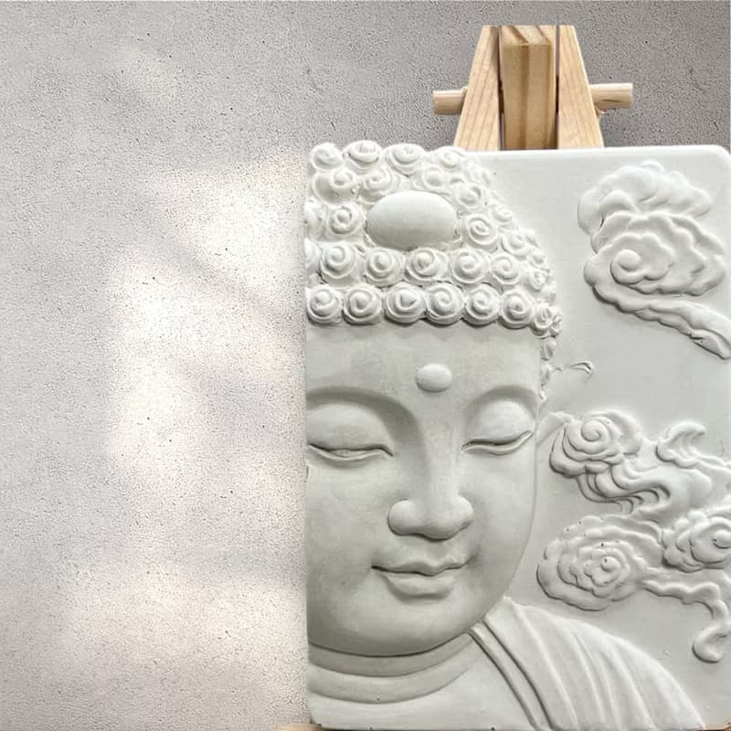 佛藝香氛擺飾(十四) 風水開運擺飾 免費多種精油香氛任選 附木架