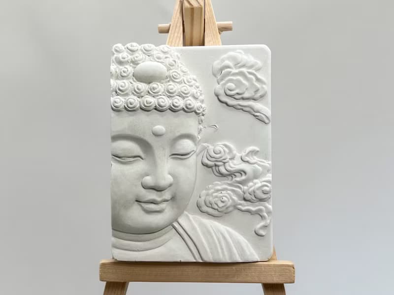 佛藝香氛擺飾(十四) 風水開運擺飾 免費多種精油香氛任選 附木架