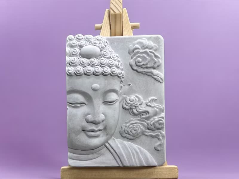 佛藝香氛擺飾(十四) 風水開運擺飾 免費多種精油香氛任選 附木架