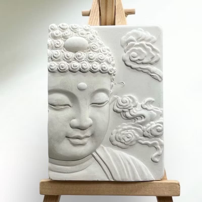 佛藝香氛擺飾(十四) 風水開運擺飾 免費多種精油香氛任選 附木架