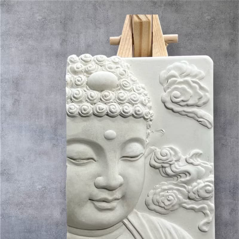 佛藝香氛擺飾(十四) 風水開運擺飾 免費多種精油香氛任選 附木架