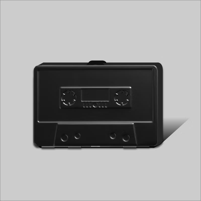 耳機狗週年限定精裝金屬卡帶 名片盒/菸盒/錢夾 附海報精裝版