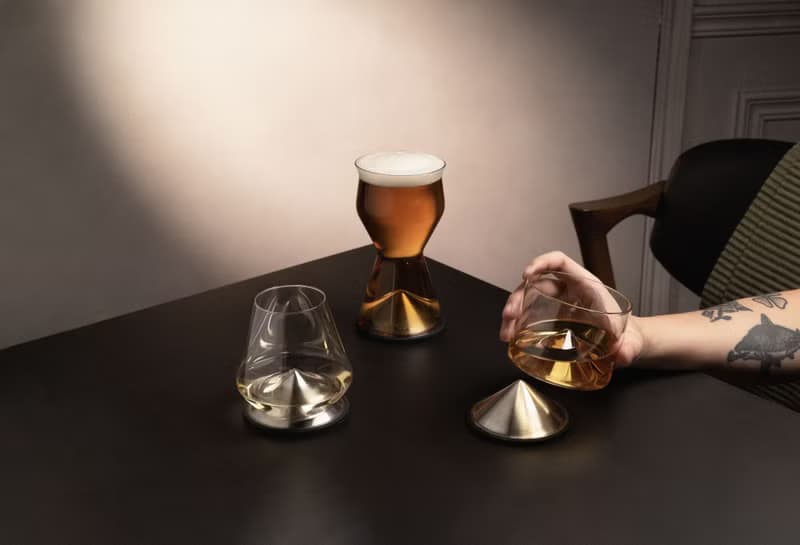 冰峰三重奏 越喝越冰涼的冰鎮酒杯 威士忌 葡萄酒 啤酒