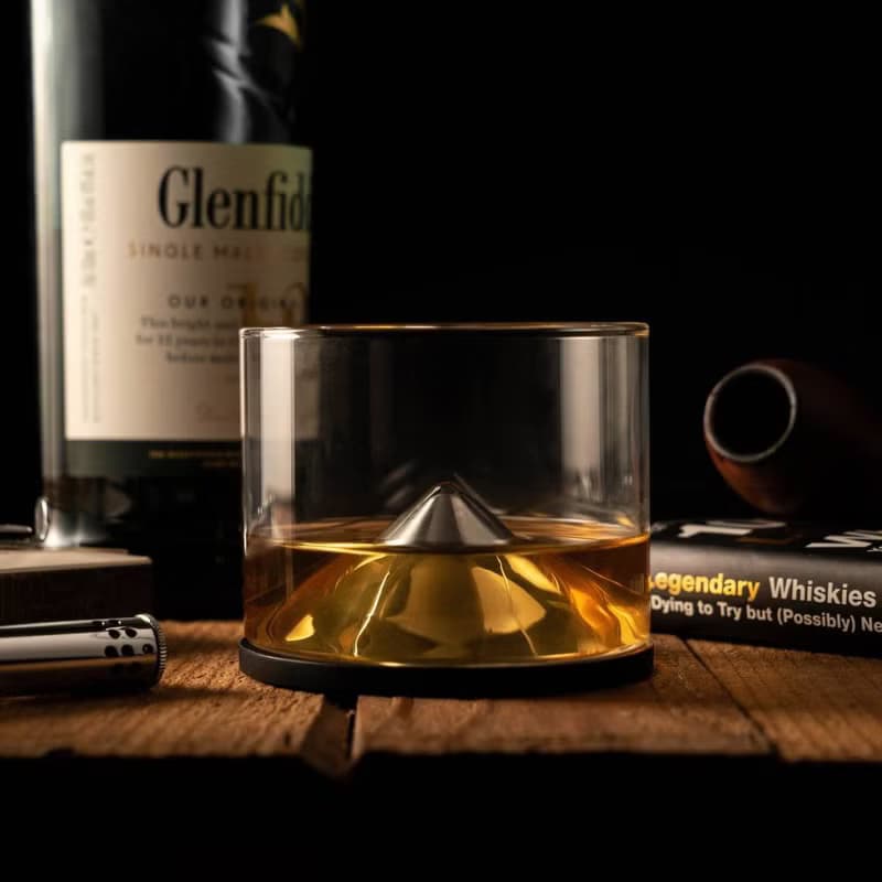 冰峰三重奏 越喝越冰涼的冰鎮酒杯 威士忌 葡萄酒 啤酒
