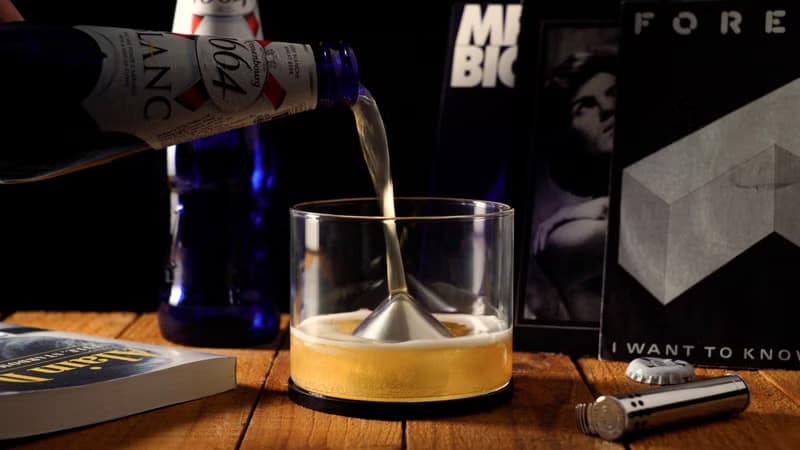 冰峰三重奏 越喝越冰涼的冰鎮酒杯 威士忌 葡萄酒 啤酒
