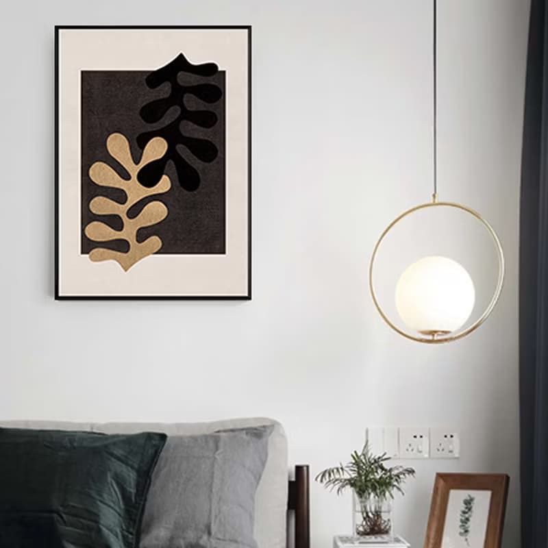 幾何 • 海草人生I - 幾何/抽象/復古/家居/民宿/咖啡廳/工作室