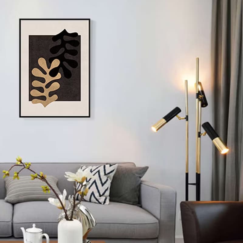 幾何 • 海草人生I - 幾何/抽象/復古/家居/民宿/咖啡廳/工作室