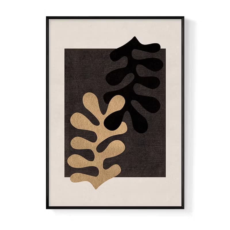 幾何 • 海草人生I - 幾何/抽象/復古/家居/民宿/咖啡廳/工作室