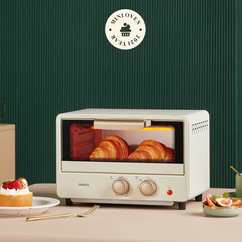 【免運特惠】OIDIRE電烤箱多功能迷你小容量烤箱