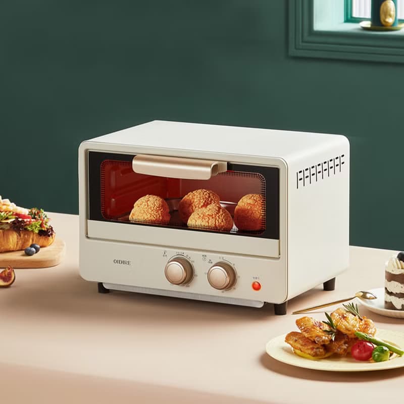 【免運特惠】OIDIRE電烤箱多功能迷你小容量烤箱