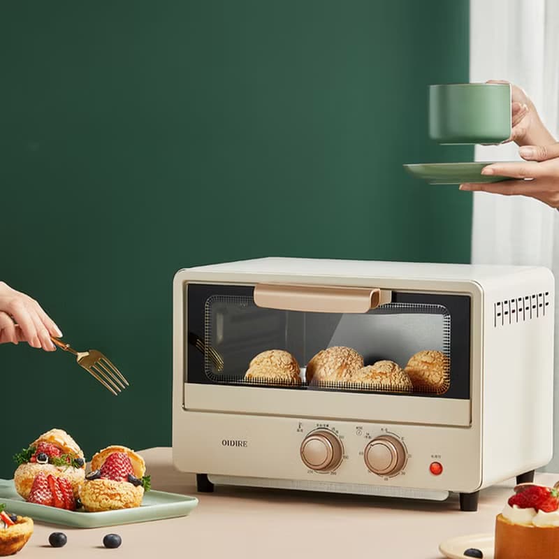 【免運特惠】OIDIRE電烤箱多功能迷你小容量烤箱