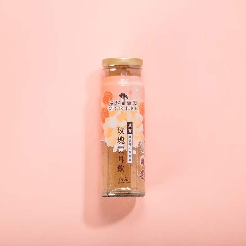 莫爾‧玫瑰雲耳飲/家庭組/送禮首選/健康飲品/白木耳飲品 (24入)