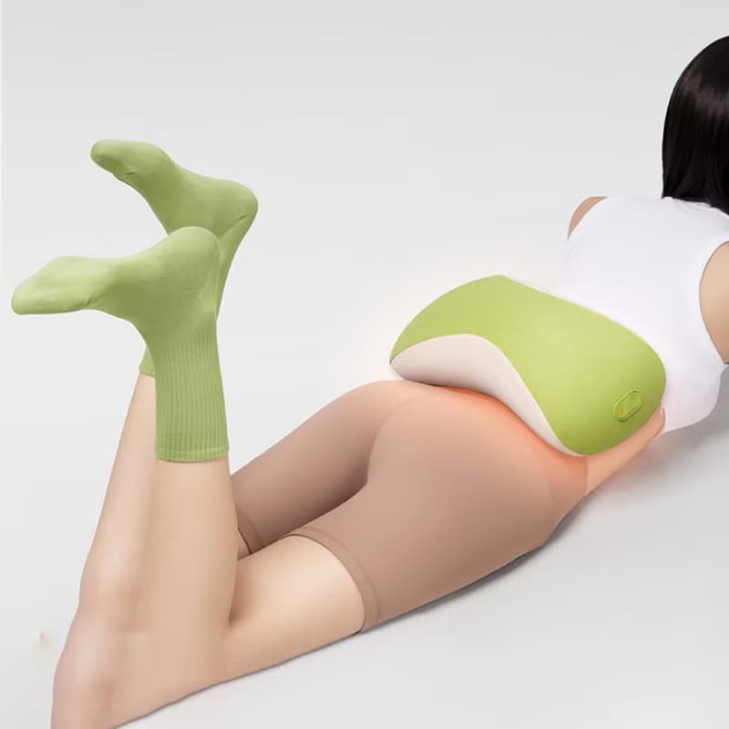 【免運】PGG頸椎按摩器背部腰部按摩儀肩頸神器多功能靠墊按摩枕