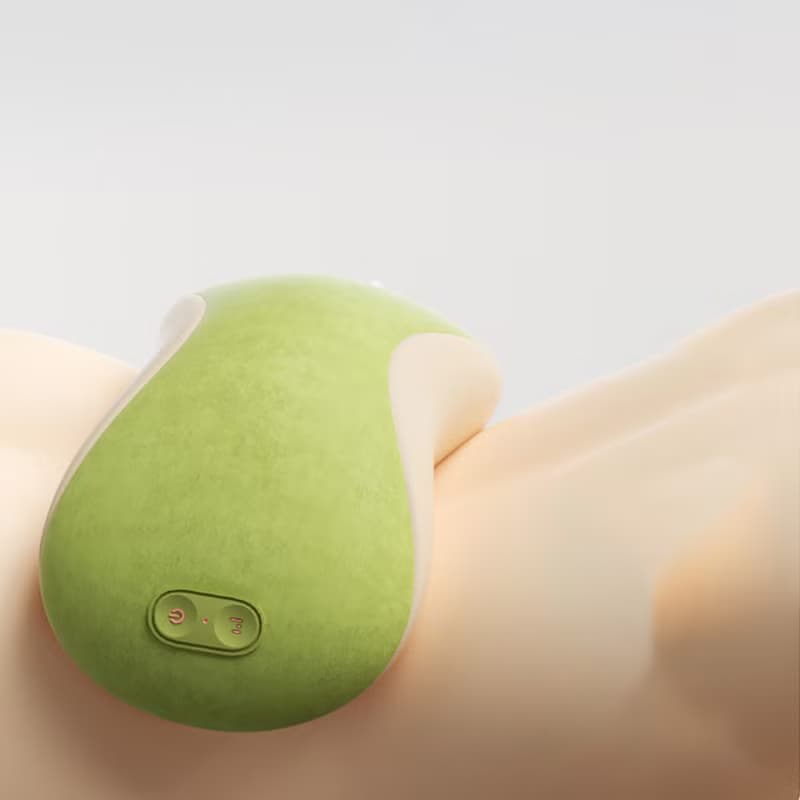 【免運】PGG頸椎按摩器背部腰部按摩儀肩頸神器多功能靠墊按摩枕