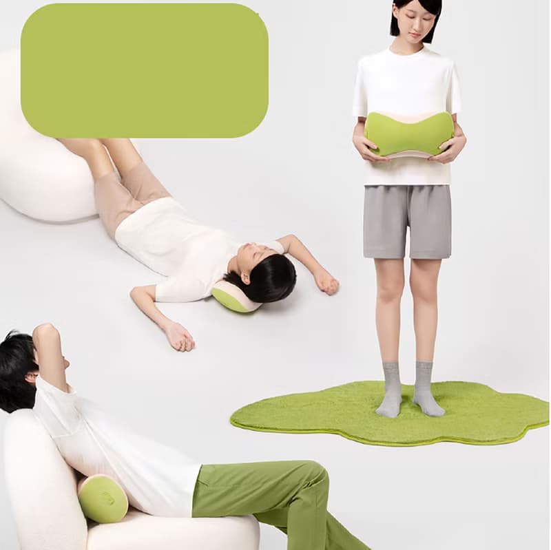 【免運】PGG頸椎按摩器背部腰部按摩儀肩頸神器多功能靠墊按摩枕