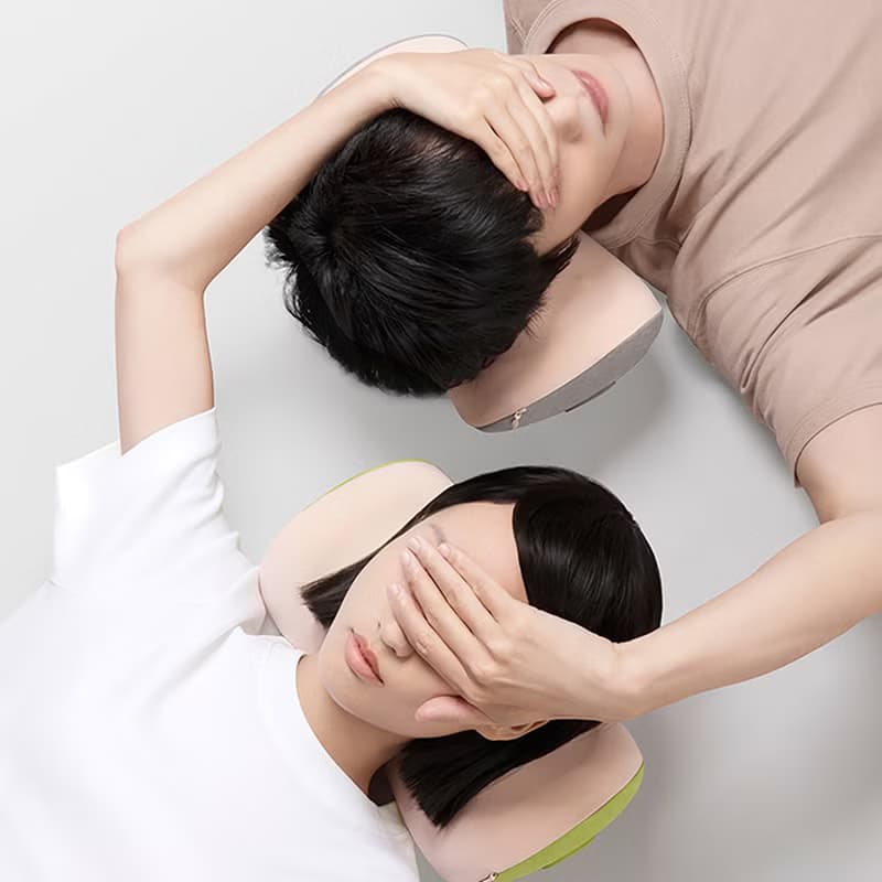 【免運】PGG頸椎按摩器背部腰部按摩儀肩頸神器多功能靠墊按摩枕