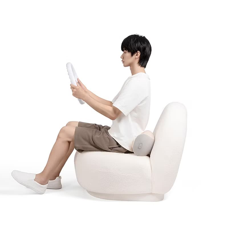 【免運】PGG頸椎按摩器背部腰部按摩儀肩頸神器多功能靠墊按摩枕