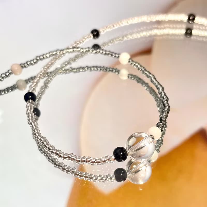 Fruit & Vegetable Collection - 006 Pear Crystal Necklace