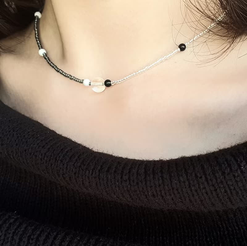 Fruit & Vegetable Collection - 006 Pear Crystal Necklace
