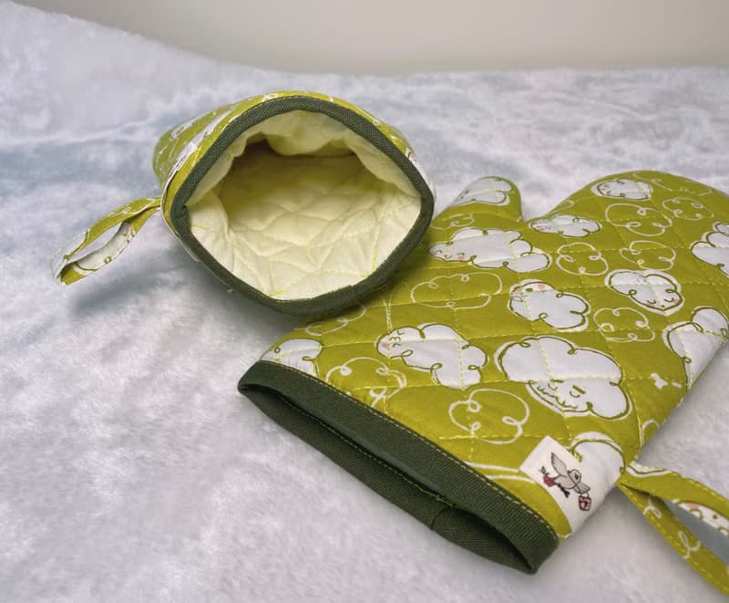 雲朵/隔熱手套/ㄧ雙